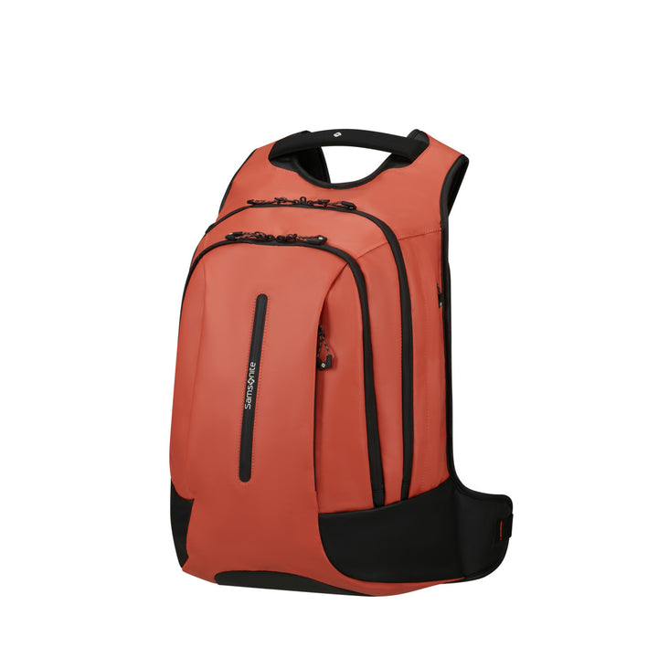 Voorzijde van de Samsonite Ecodiver laptop rugzak L clay #kleur_clay