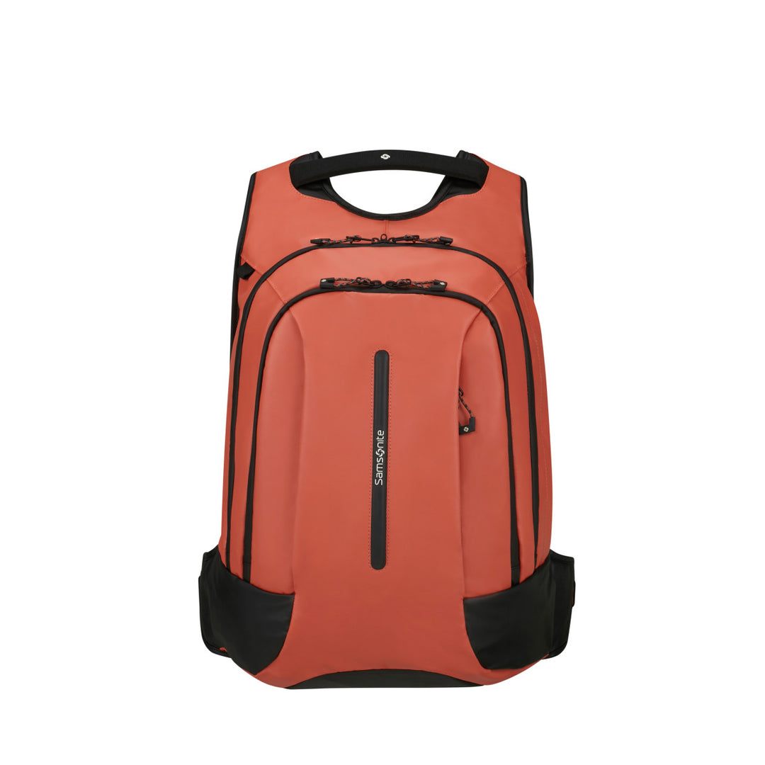 Voorkant van de Samsonite Ecodiver laptop rugzak L clay #kleur_clay