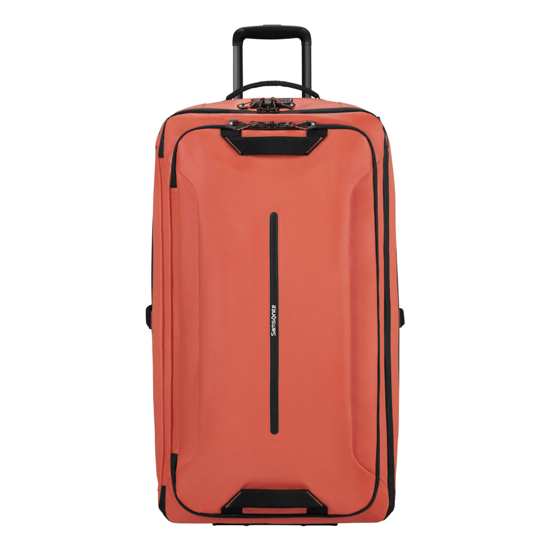 Voorkant van de Samsonite ecodiver 79 reistas in clay #kleur_clay
