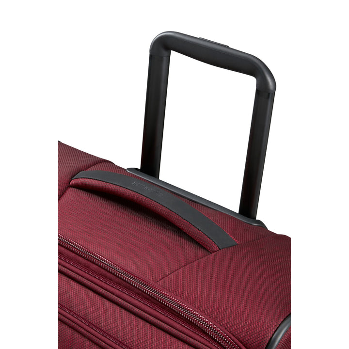Bovenkant van de Samsonite Respark middelmaat koffer 67 burgundy #kleur_burgundy