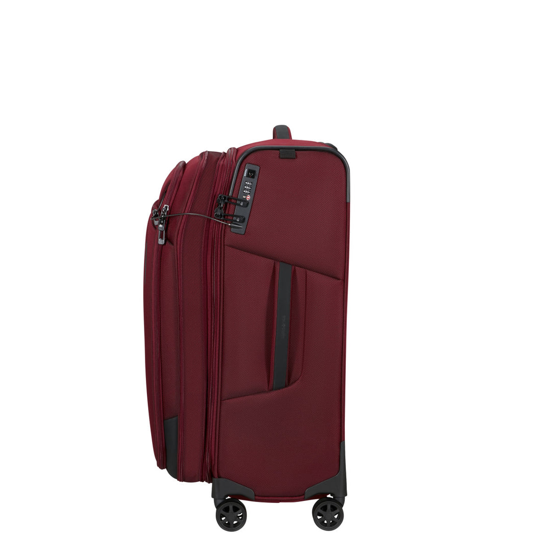 Zijkant met expandable #kleur_burgundy