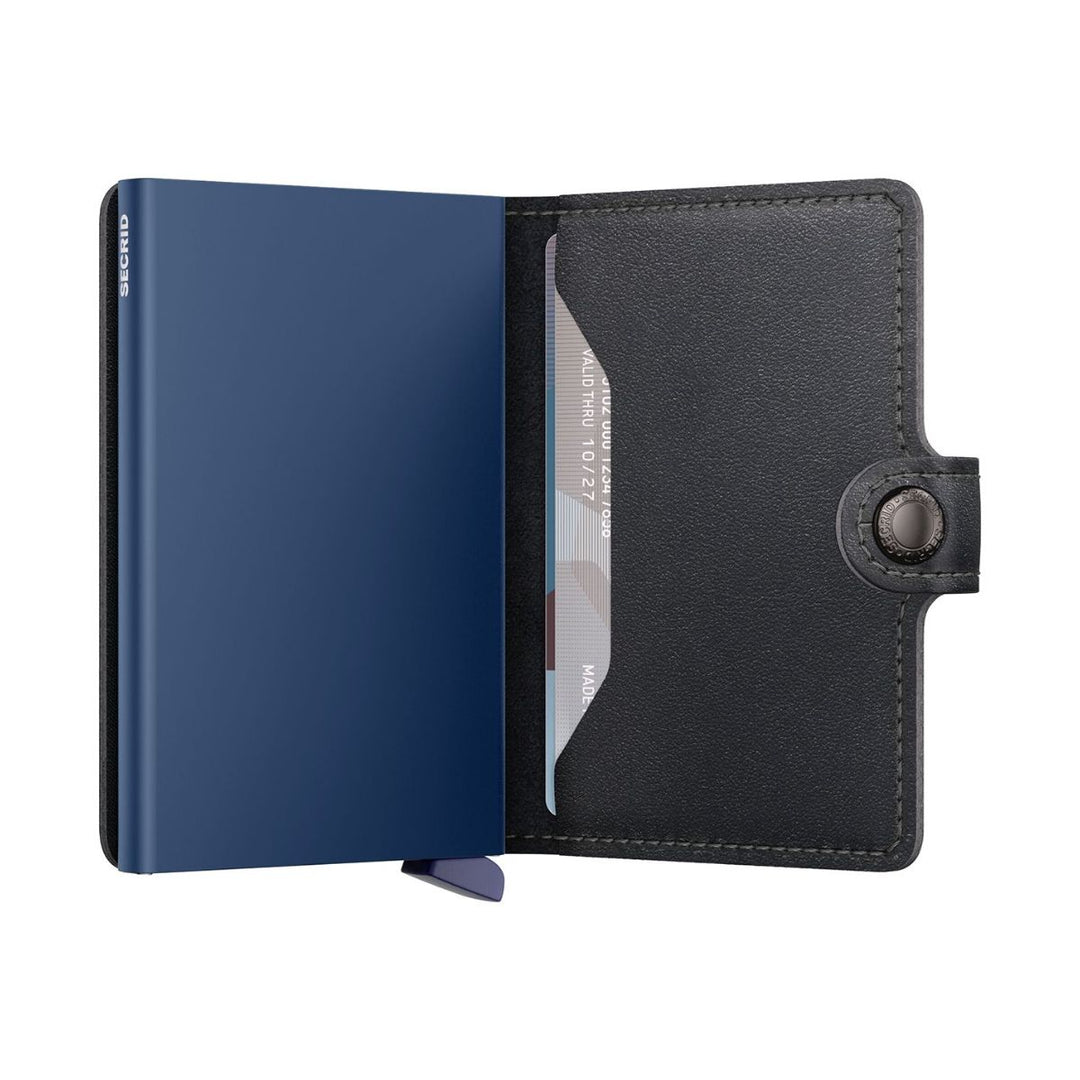Binnenkant van de Secrid mini wallet black-navy #kleur_black-navy