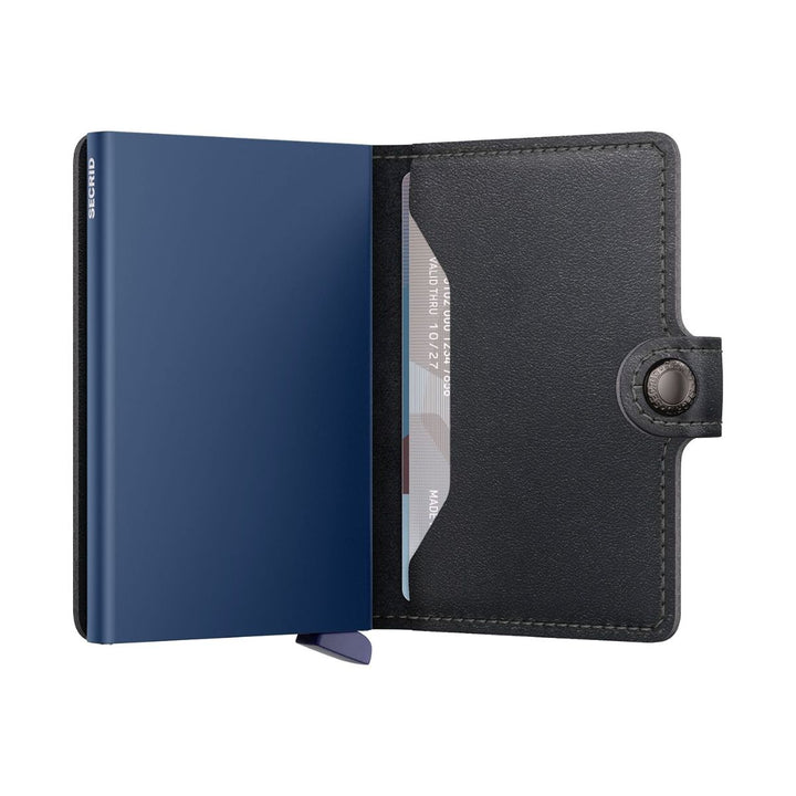 Binnenkant van de Secrid mini wallet black-navy #kleur_black-navy