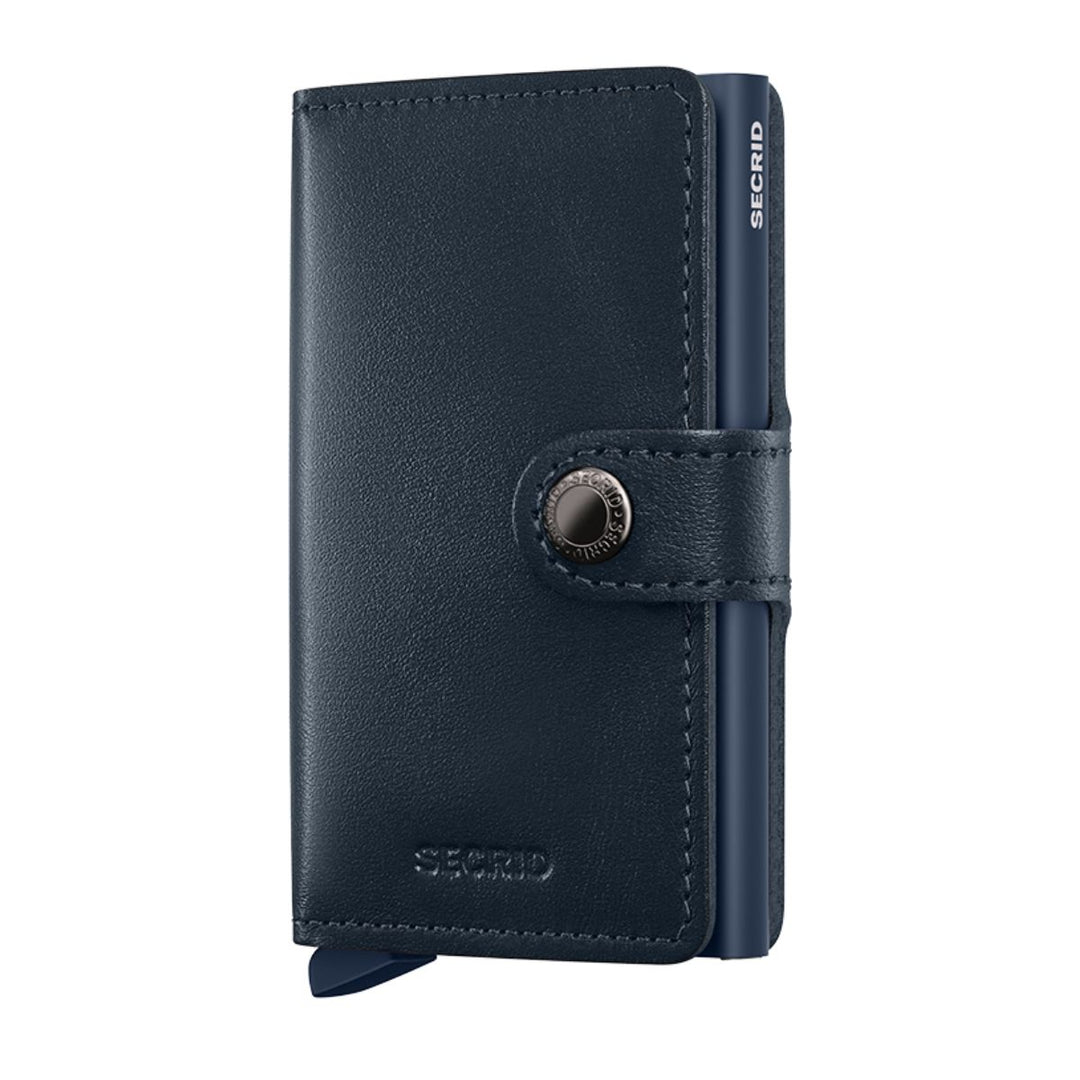 Voorkant van Secrid Miniwallet #kleur_navy-navy