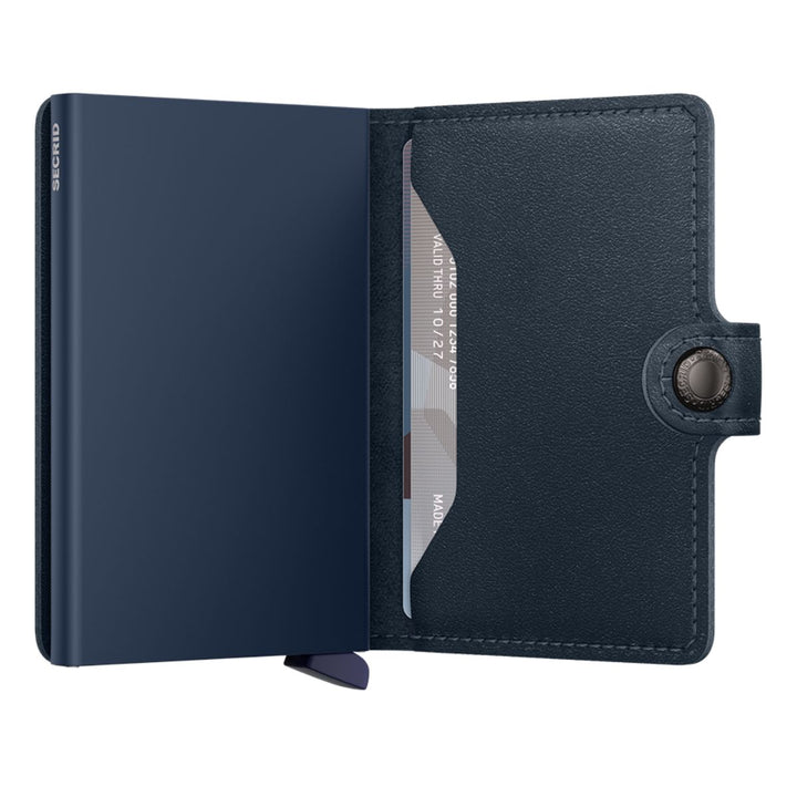Binnenkant van Secrid Miniwallet #kleur_navy-navy