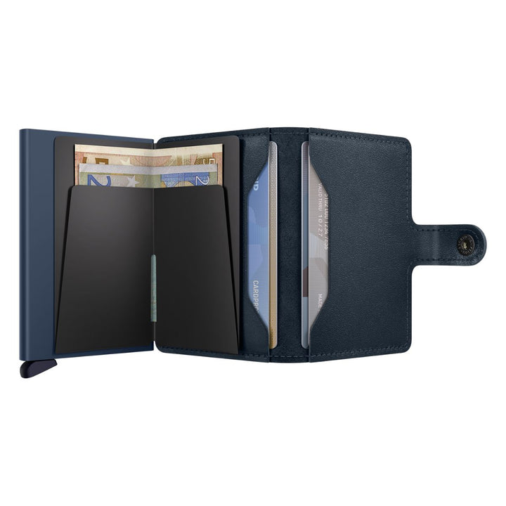 Binnenkant van Secrid Miniwallet #kleur_navy-navy