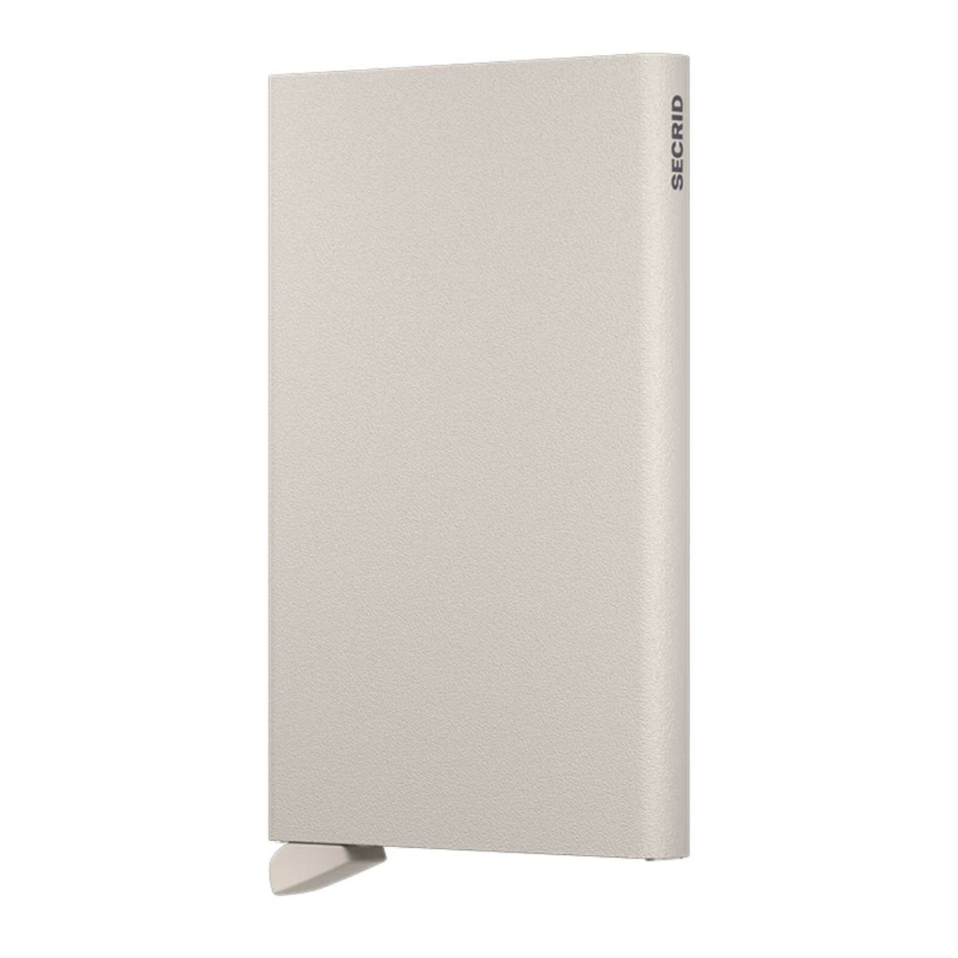 Voorkant van de Secrid Card protector in powder wit #kleur_wit