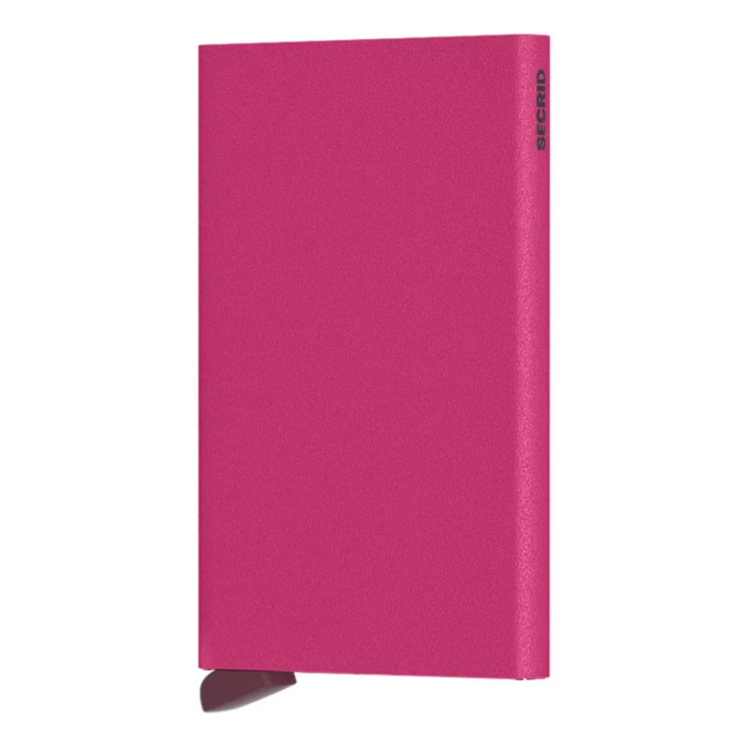 Voorkant van de Secrid Card protector in powder fuchsia #kleur_powder-fuchsia