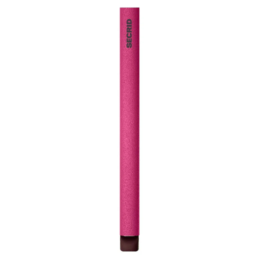 Zijkant van de Secrid Card protector in powder fuchsia #kleur_powder-fuchsia