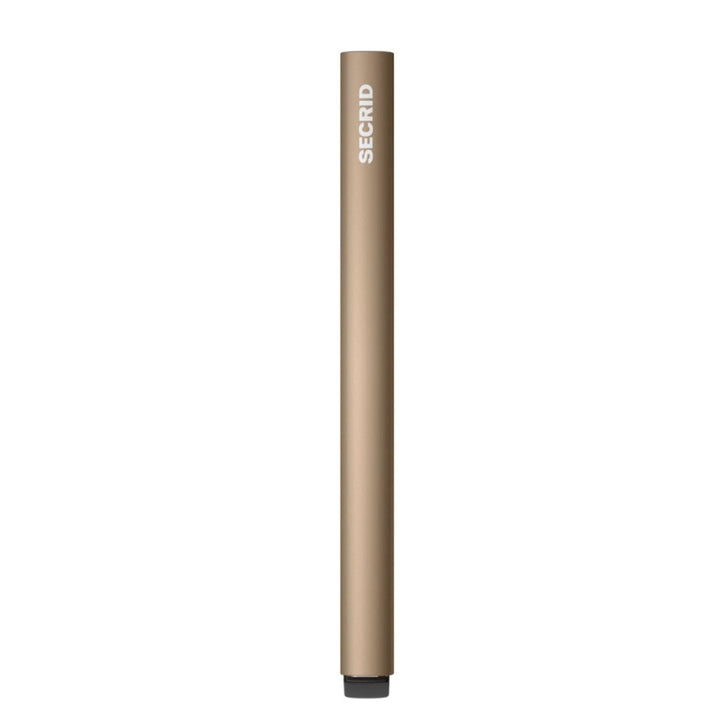 Zijkant van de Secrid Kaardhouder sand #kleur_sand