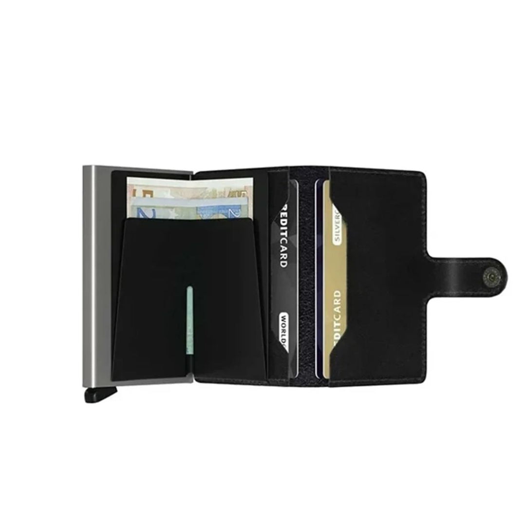 Binnenkant van de Secrid mini wallet original-black #kleur_original-black