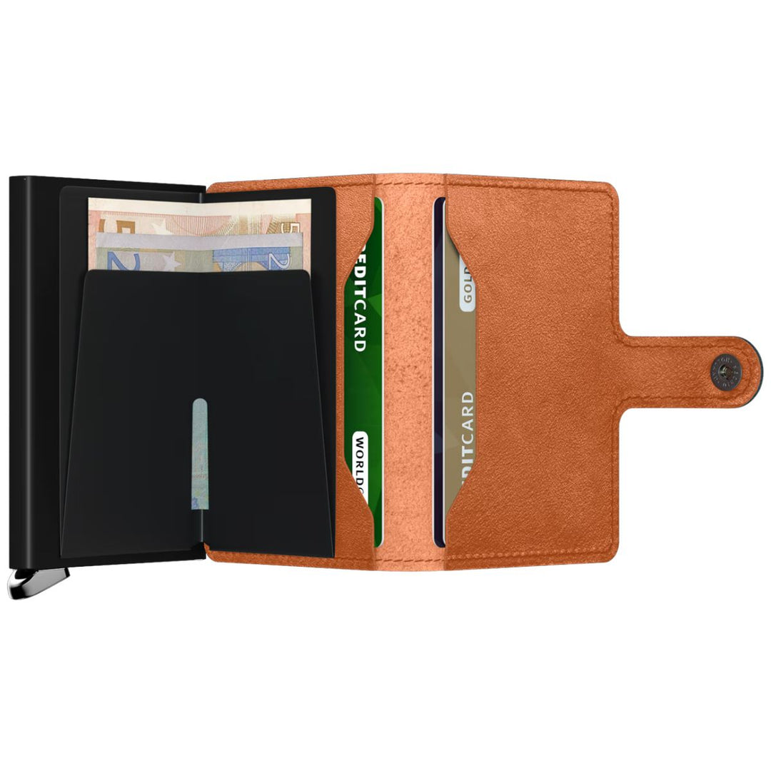 Binnenkant Secrid Miniwallet premium cognac #kleur_cognac