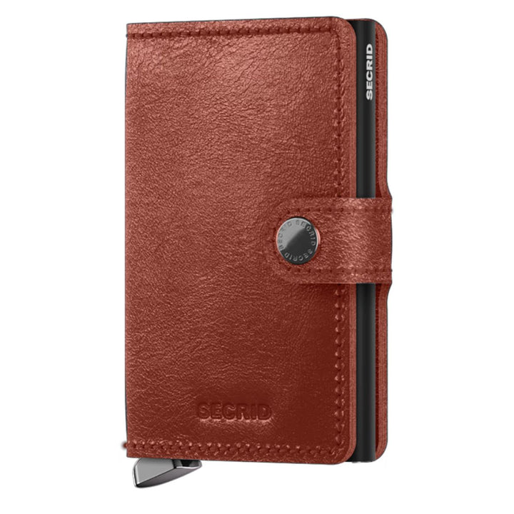 Voorkant Secrid Miniwallet premium bruin #kleur_bruin