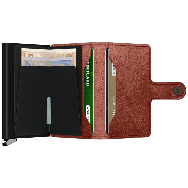 Binnenkant Secrid Miniwallet premium bruin #kleur_bruin