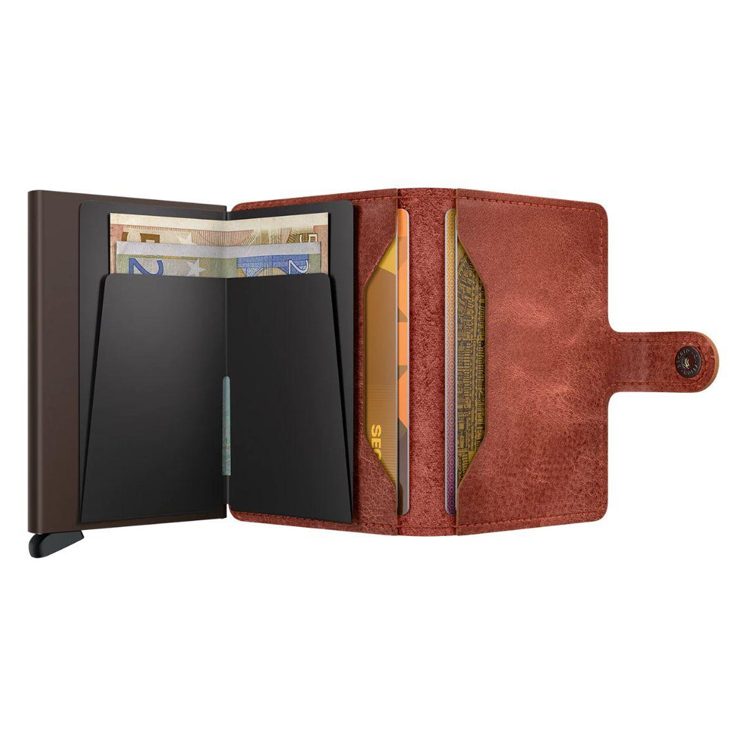 Binnenkant van de Secrid Miniwallet Vintage-Orange #kleur_vintage-orange