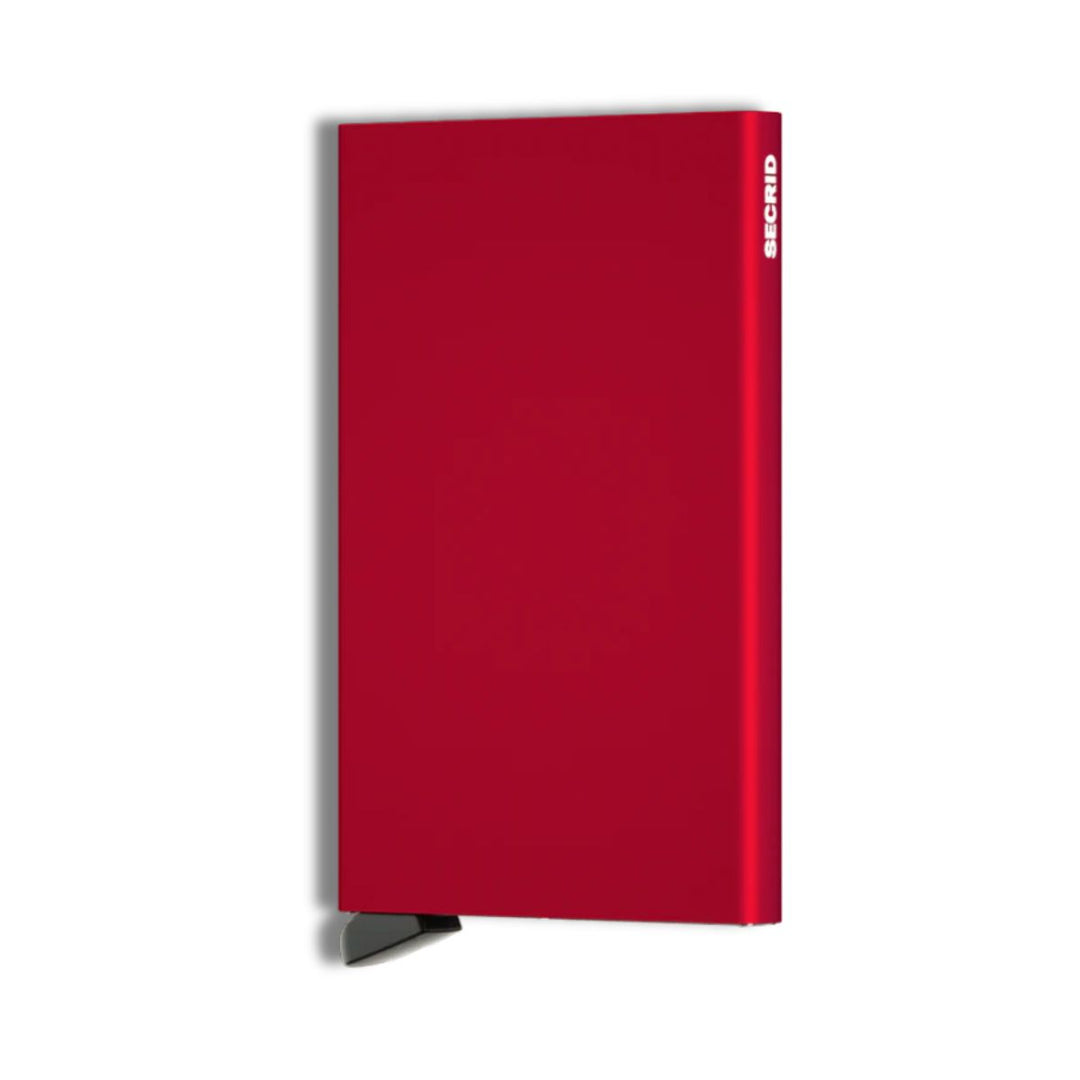 Voorkant Secrid cardholder rood #kleur_rood