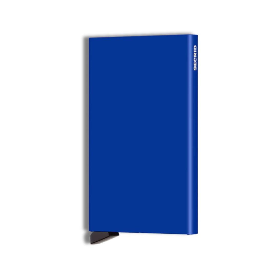 Voorkant Secrid cardholder blauw #kleur_blauw