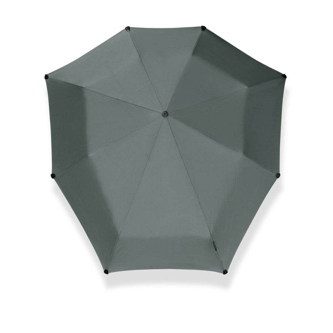 Bovenkant Senz Automatic storm paraplu dark forrest #kleur_dark-forrest