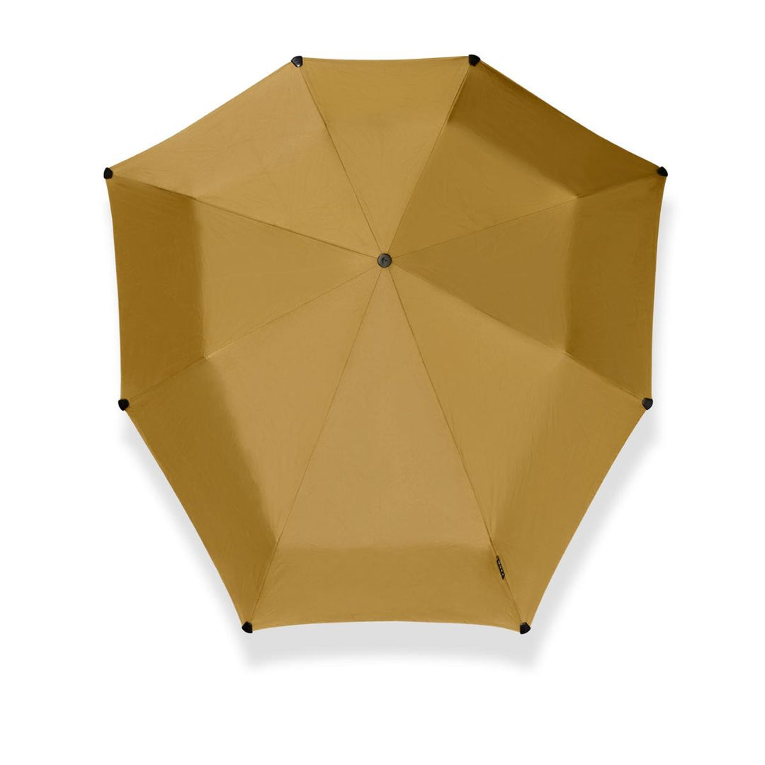 Bovenkant Senz Automatic storm paraplu golden palm #kleur_golden-palm