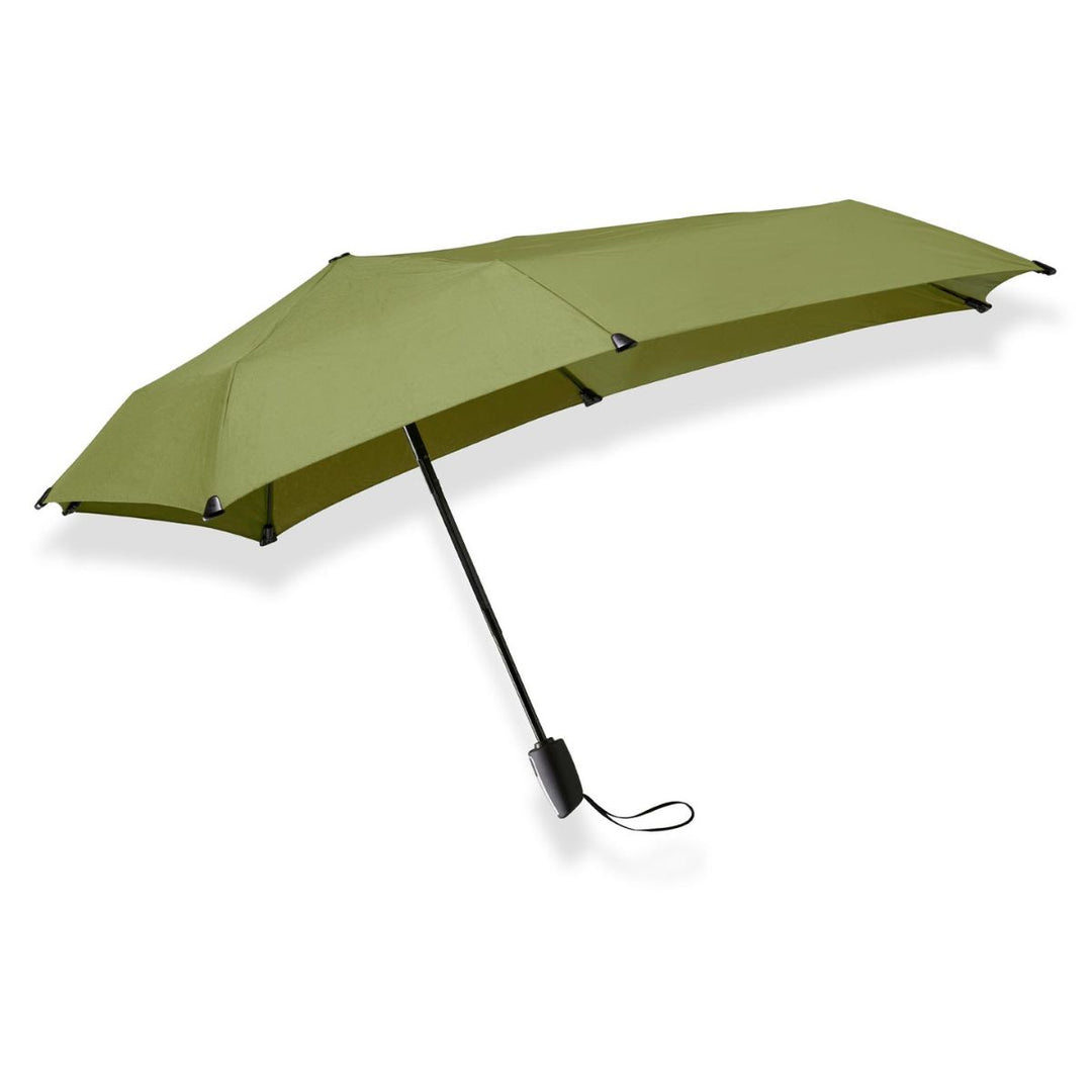 Voorkant Senz Automatic storm paraplu fren-green #kleur_fren-green