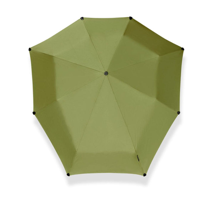 Bovenkant Senz Automatic storm paraplu fren-green #kleur_fren-green