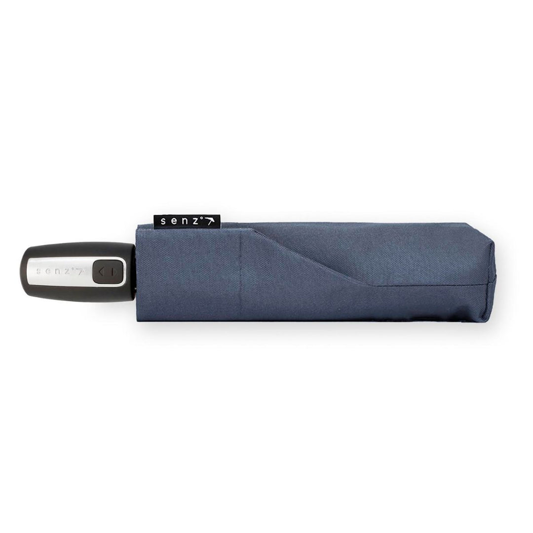 Beschermhoes van de Senz Automatic strom paraplu silver #kleur_silver