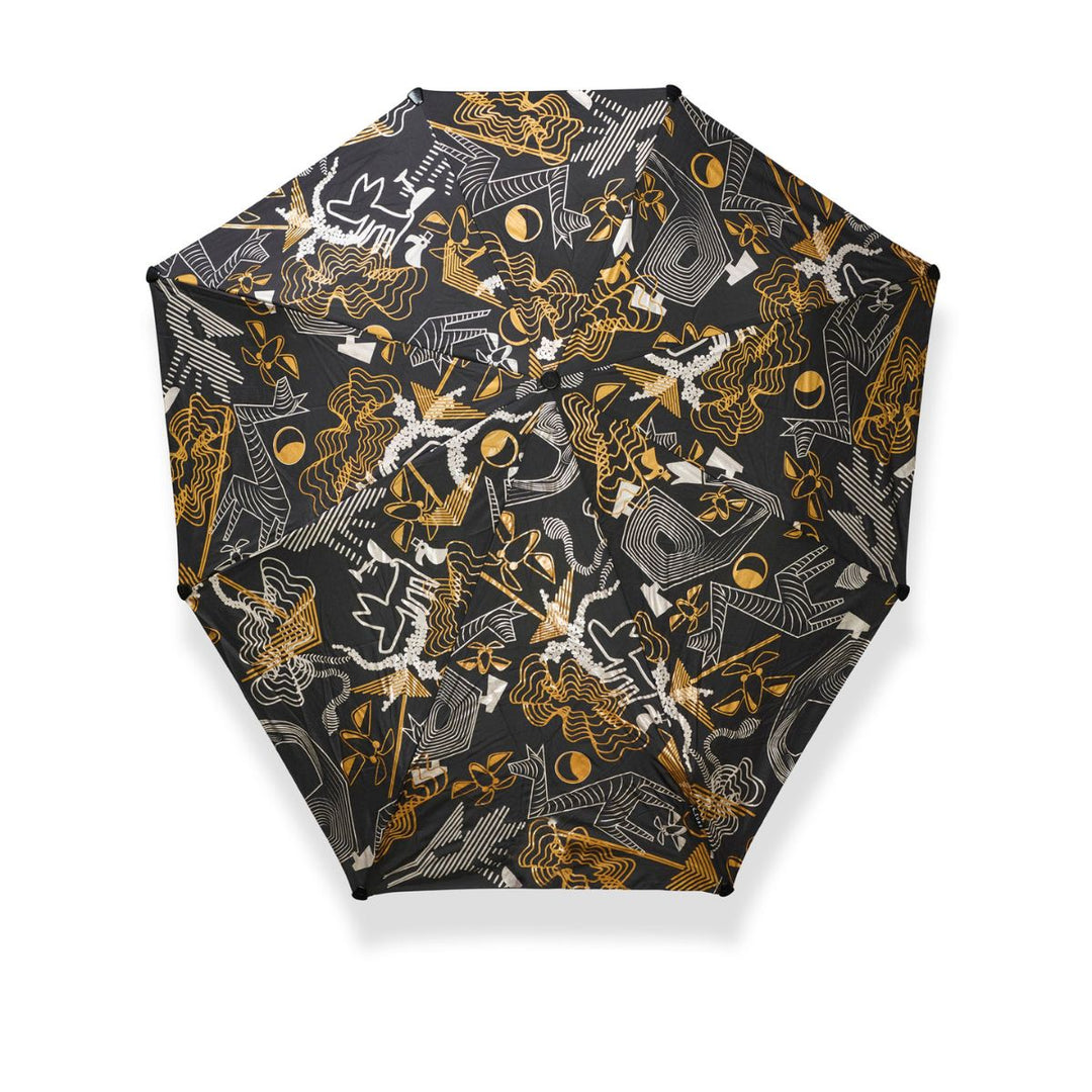 Bovenkant van de Senz Automatic strom paraplu sparkling-wonderland #kleur_sparkling-wonderland