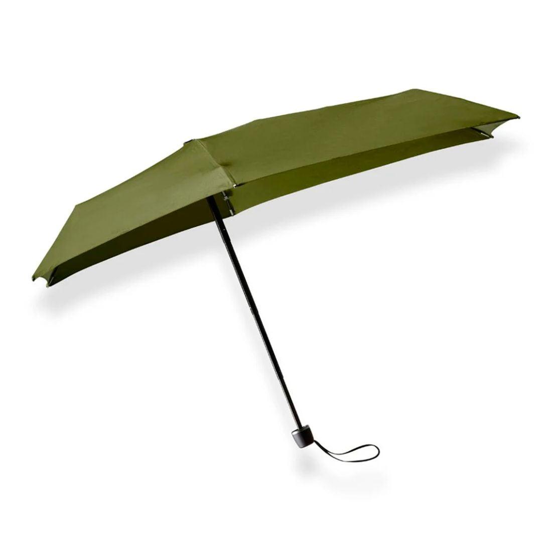 Voorkant Senz micro cedar-green #kleur_cedar-green
