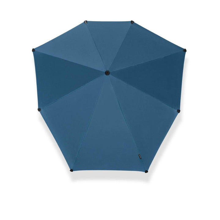 Bovenkant van de Senz Original storm paraplu in Iyons-blue #kleur_iyons-blue