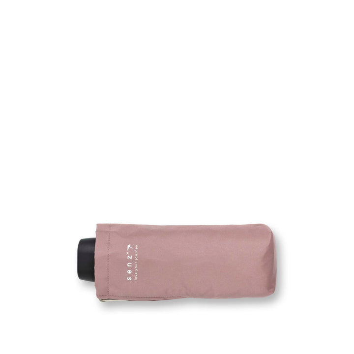 Bewaarhoes van de Senz micro opvouwbare storm paraplu Lotus-Pink #kleur_lotus-pink