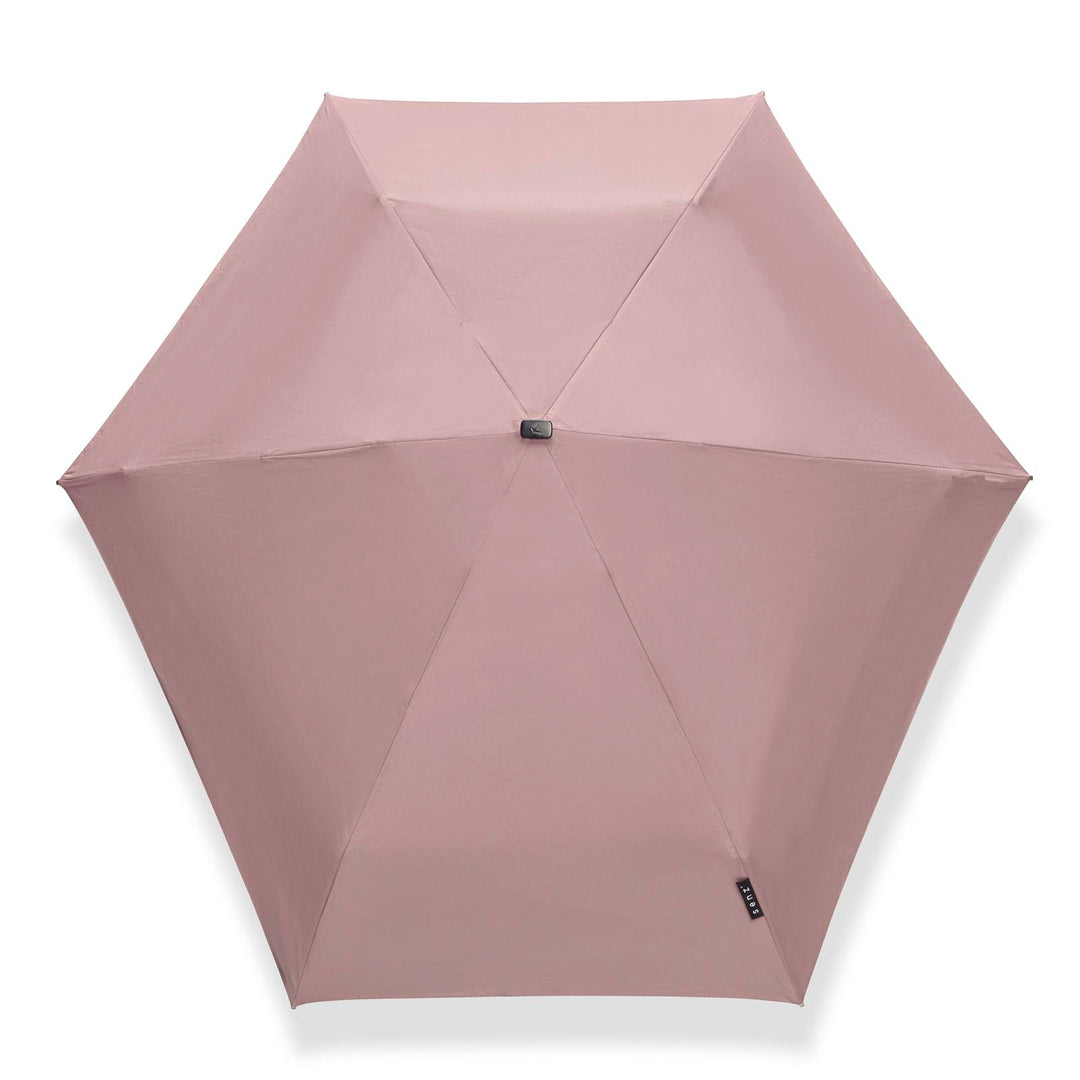 Bovenkant van de Senz micro opvouwbare storm paraplu Lotus-Pink #kleur_lotus-pink