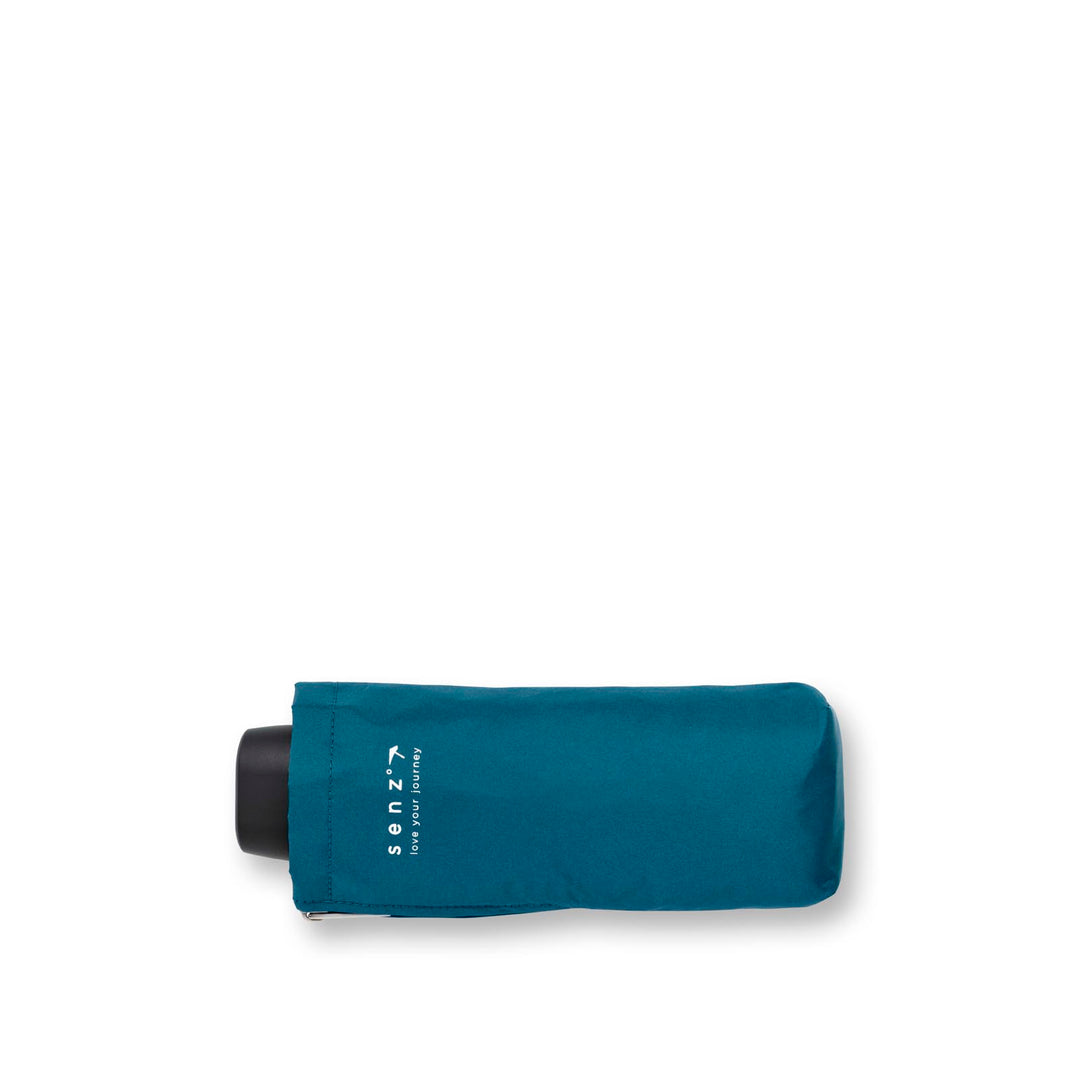 Bewaarhoes van de Senz micro opvouwbare storm paraplu lyons-blue #kleur_lyons-blue