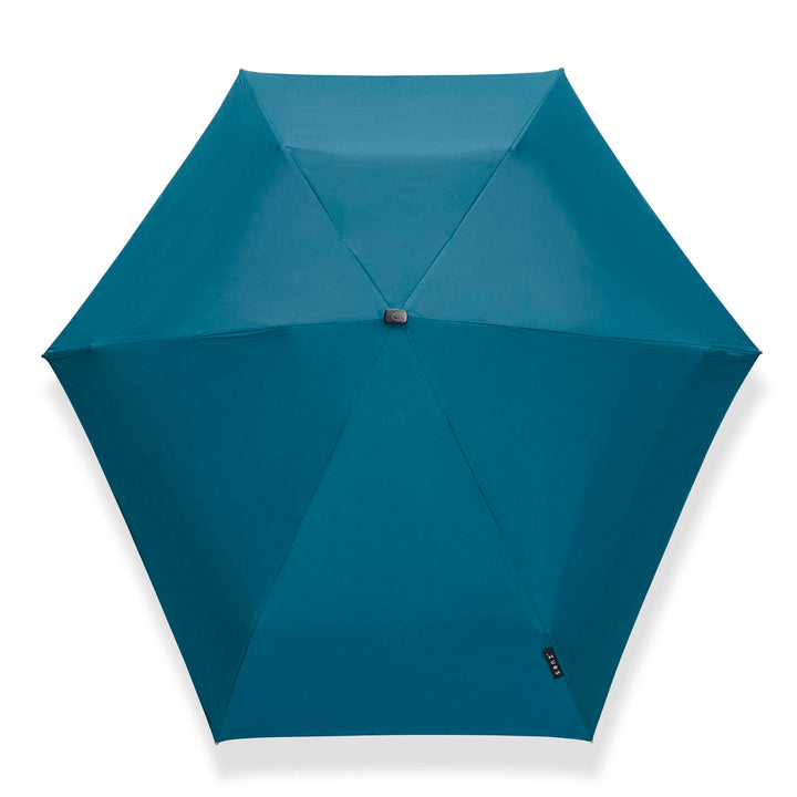 Bovenkant van de Senz micro opvouwbare storm paraplu lyons-blue #kleur_lyons-blue