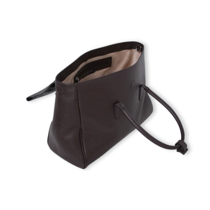 Binnenkant van de Smaak Amsterdam Barbra xl chocolade #kleur_chocolade