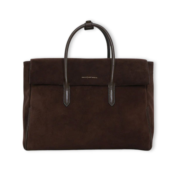 Smaak Amsterdam | BARBRA XL Suede | Laptoptas 16 inch