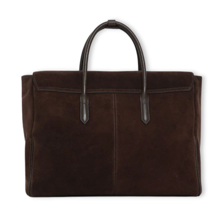 Smaak Amsterdam | BARBRA XL Suede | Laptoptas 16 inch