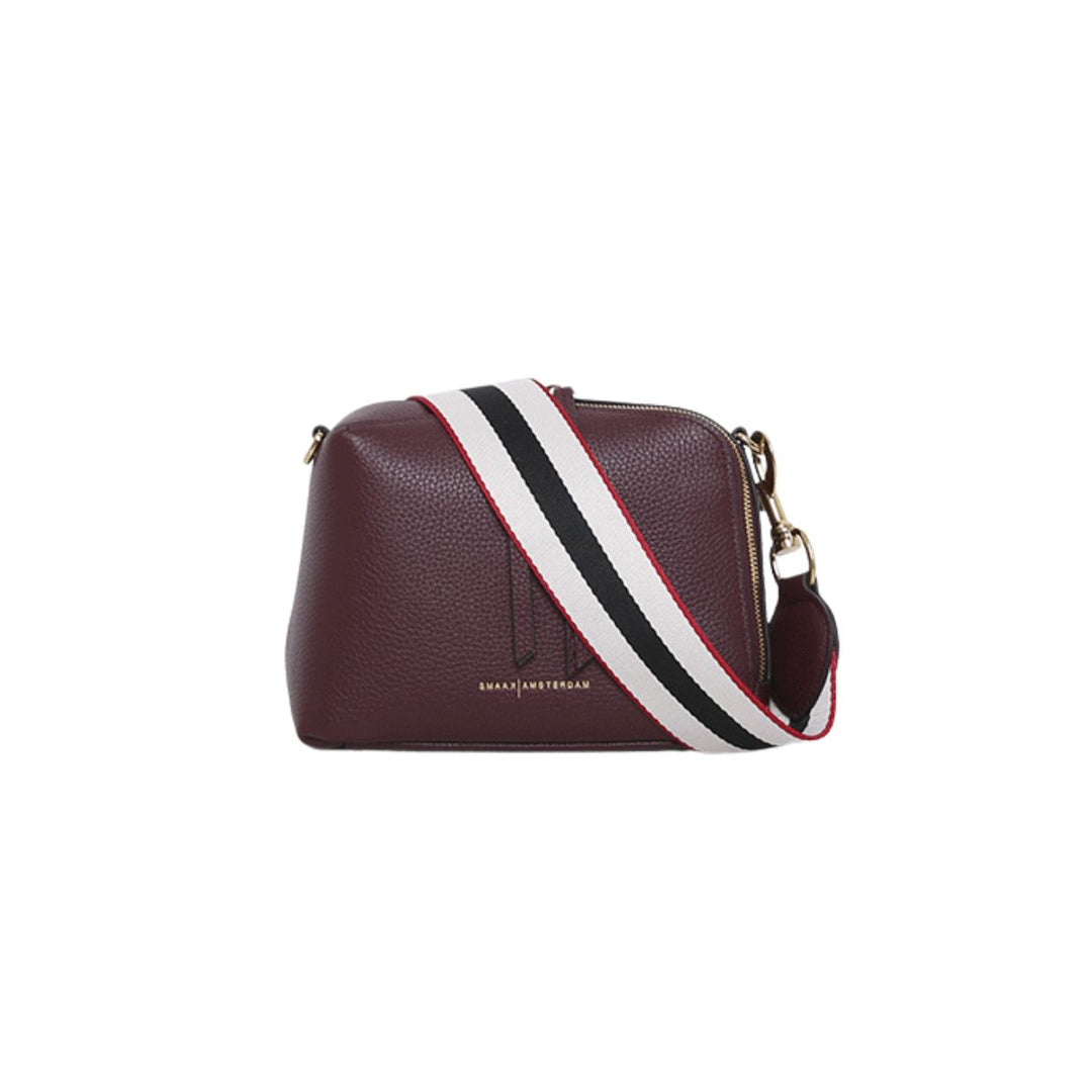 Voorkant van de Smaak Amsterdam Blake Bordeaux #kleur_bordeaux