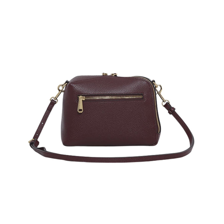 Achterkant van de Smaak Amsterdam Blake Bordeaux #kleur_bordeaux