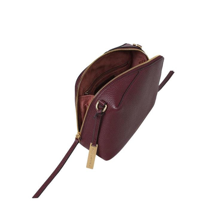 Binnenkant van de Smaak Amsterdam Blake Bordeaux #kleur_bordeaux