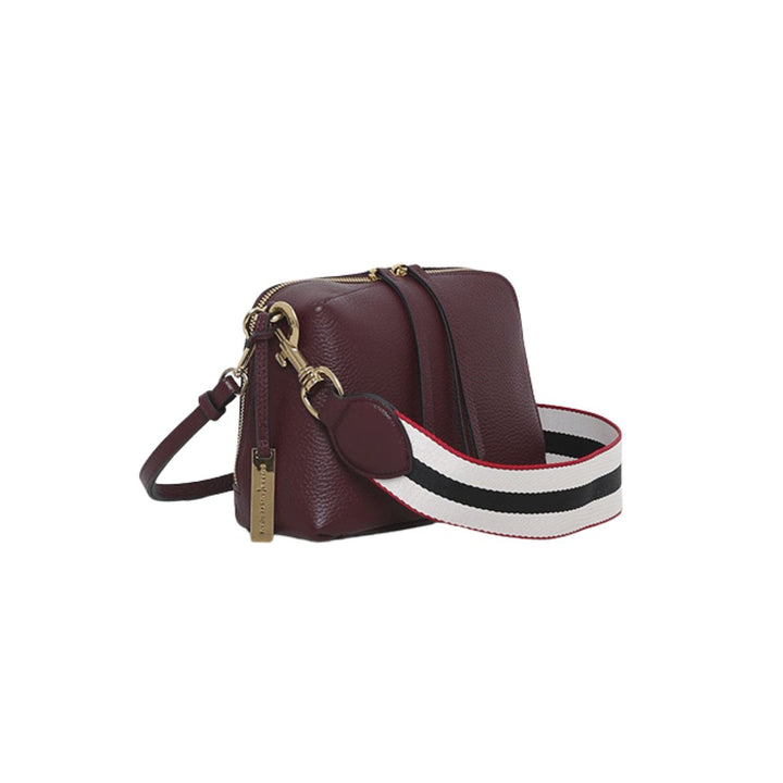 Voorzijde van de Smaak Amsterdam Blake Bordeaux #kleur_bordeaux