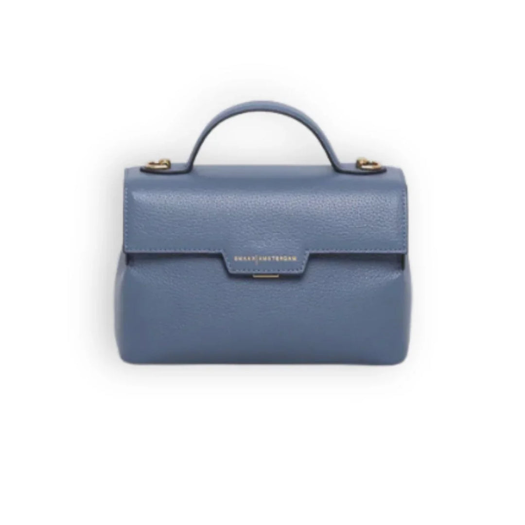 Voorkant van de Smaak Amsterdam Flora Denim #kleur_denim