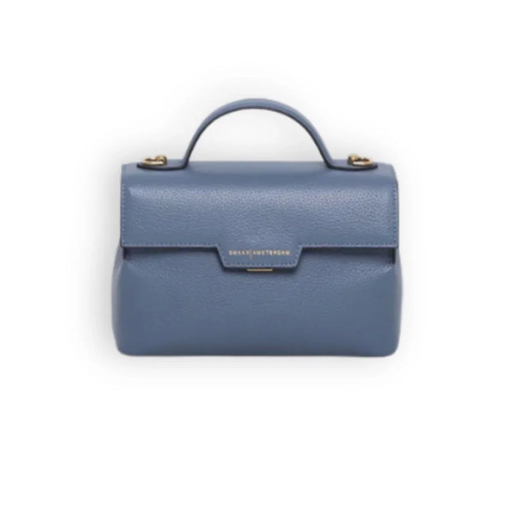 Voorkant van de Smaak Amsterdam Flora Denim #kleur_denim