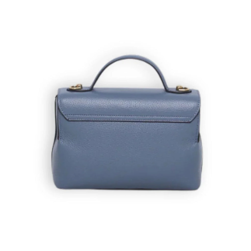 Achterkant van de Smaak Amsterdam Flora Denim #kleur_denim