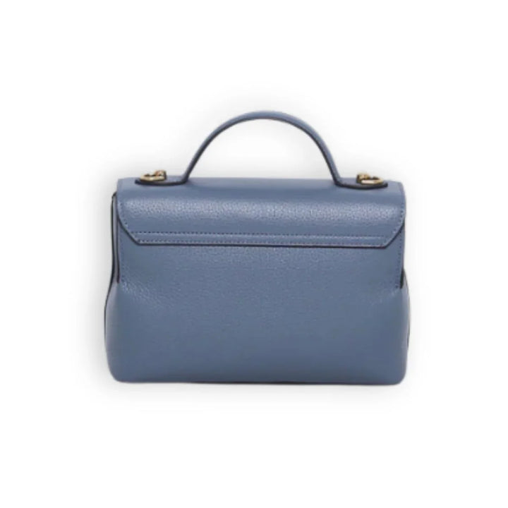 Achterkant van de Smaak Amsterdam Flora Denim #kleur_denim