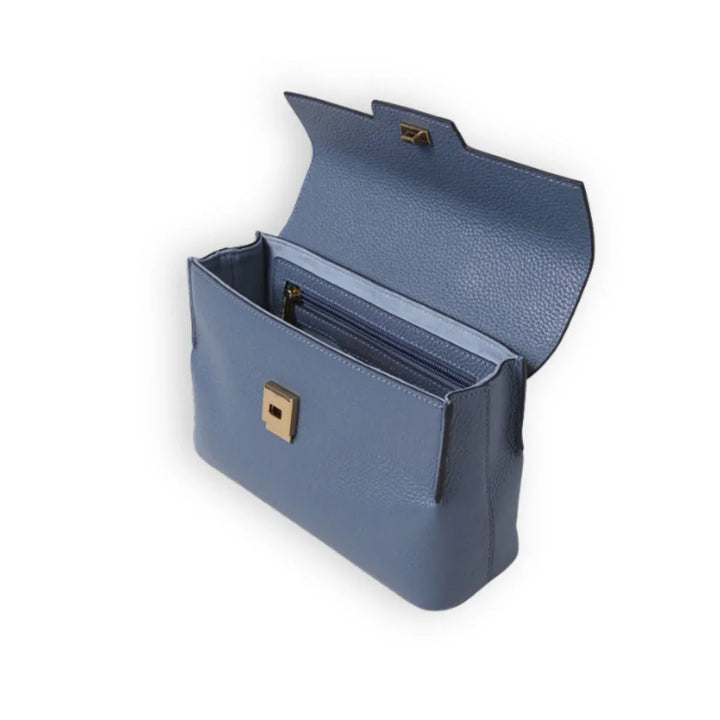 Binnenkant van de Smaak Amsterdam Flora Denim #kleur_denim