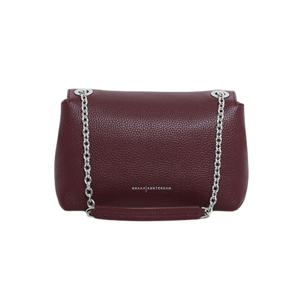 Voorkant van de Smaak Amsterdam Liv Bordeaux #kleur_bordeaux