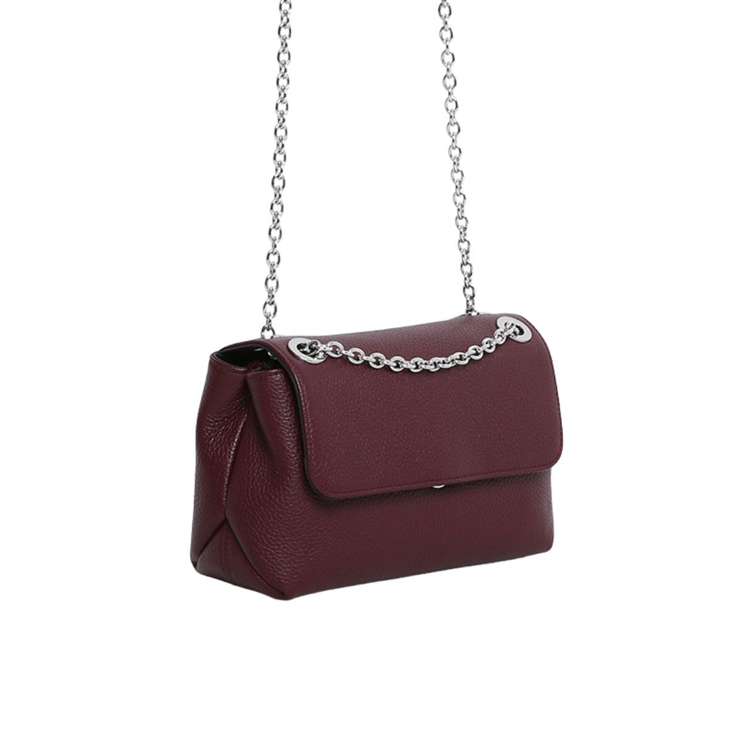 Voorzijde van de Smaak Amsterdam Liv Bordeaux #kleur_bordeaux