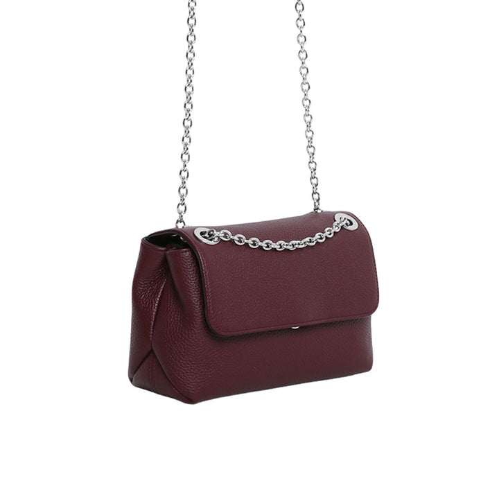 Voorzijde van de Smaak Amsterdam Liv Bordeaux #kleur_bordeaux