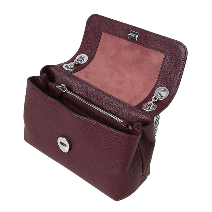 Binnenkant van de Smaak Amsterdam Liv Bordeaux #kleur_bordeaux