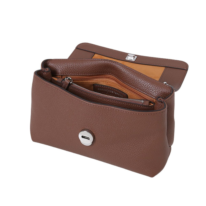 Binnenkant van de Smaak Amsterdam Liv camel #kleur_camel